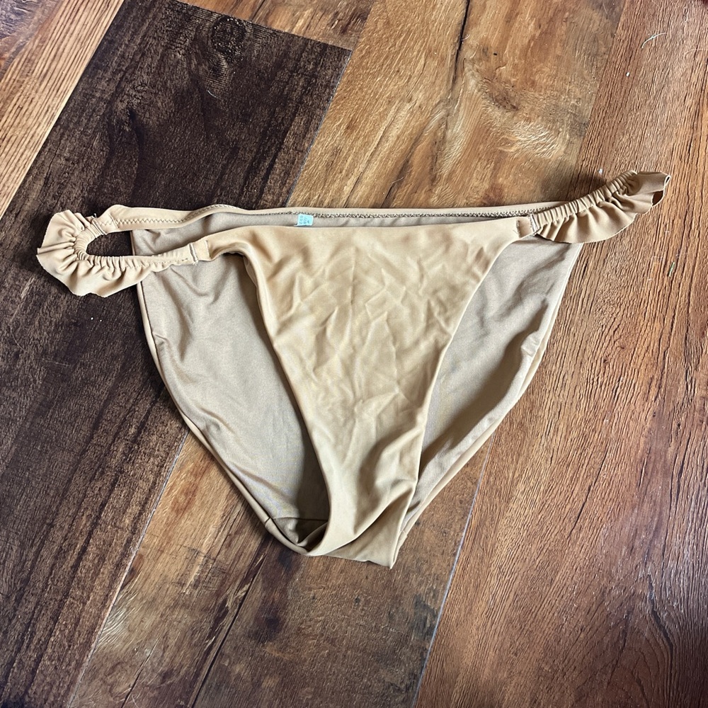 Aerie Tan Bikini Bottom